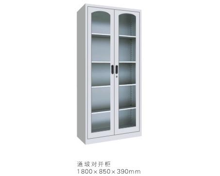 通玻對開柜